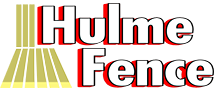 Hulme Fence of Methuen MA Logo