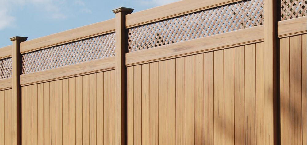 Hulme Fence vinyl fence