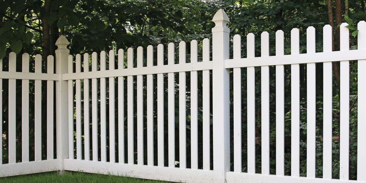 Picket Fence In Massachusetts