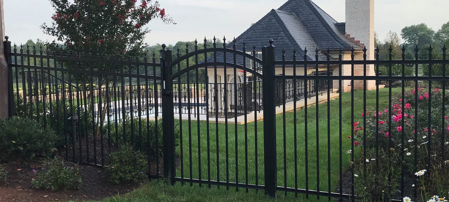 Most Popular Aluminum Fence Styles in Methuen, Mass