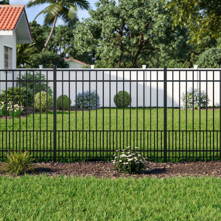 Residential Aluminum Fence - Methuen, Massachusetts