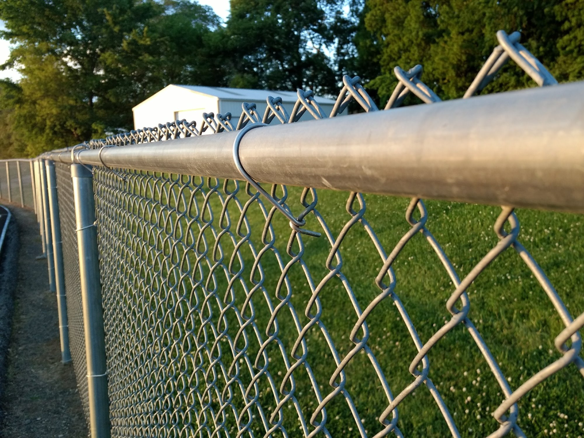 Galvanized Chain Link Fencing