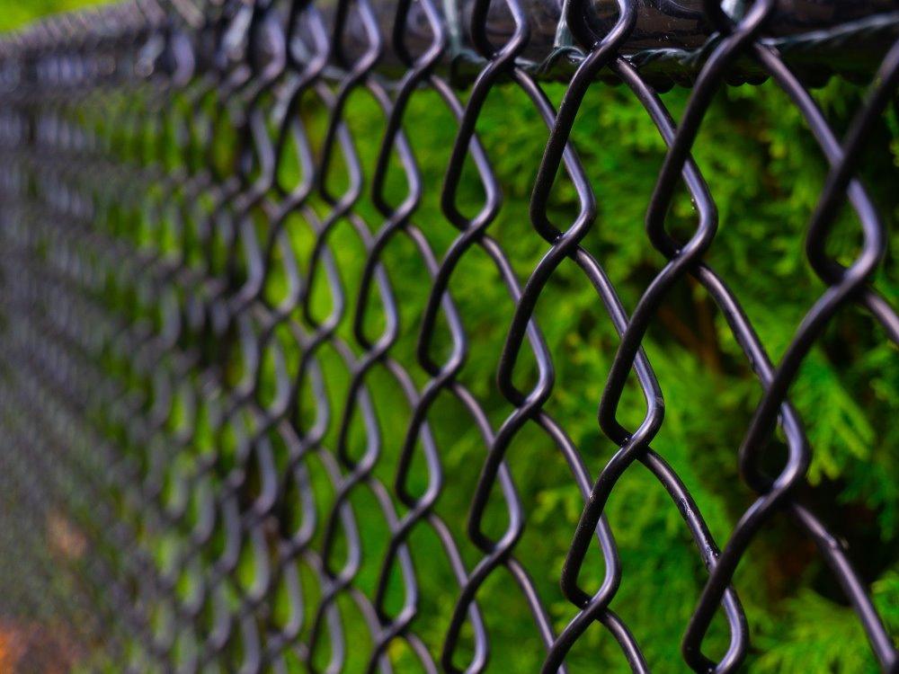 PVC Coated Chain Link Fencing