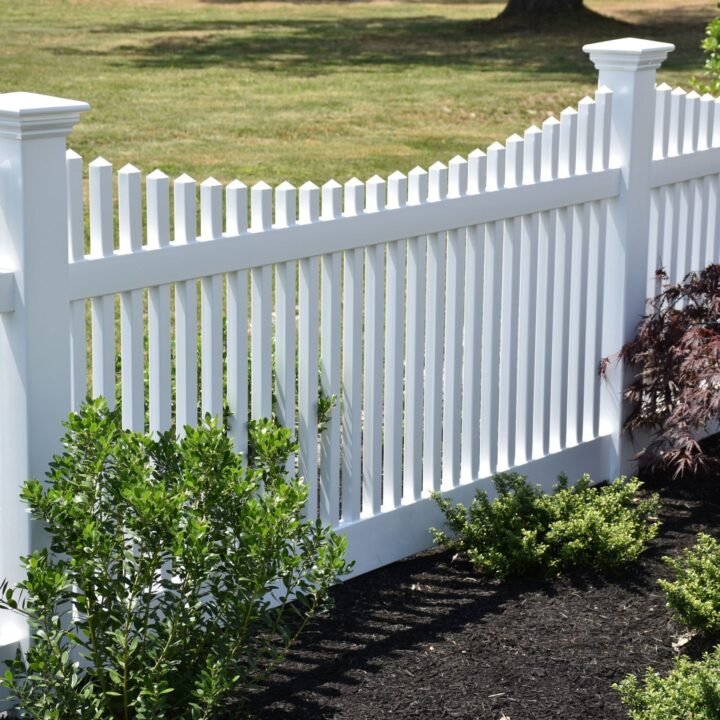 Vinyl Decorative Fencing