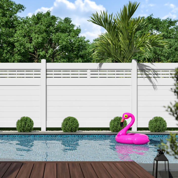 Vinyl Pool Fencing