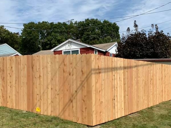 Wood Pool Fencing