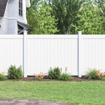 Vinyl Semi-Privacy Fencing