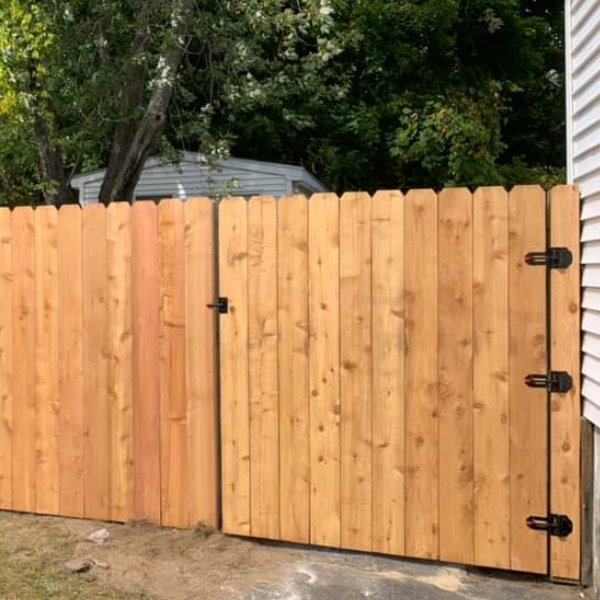 Wood Privacy Fencing