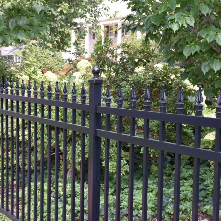 Aluminum Security Fencing