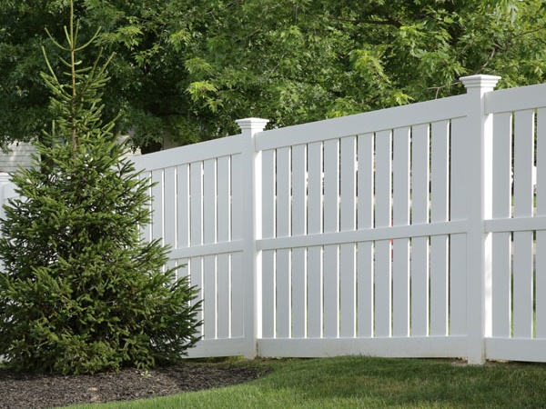 Semi-Privacy fencing in Methuen Massachusetts