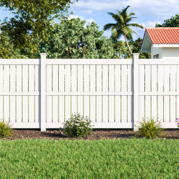 Vinyl Semi-Privacy Fencing