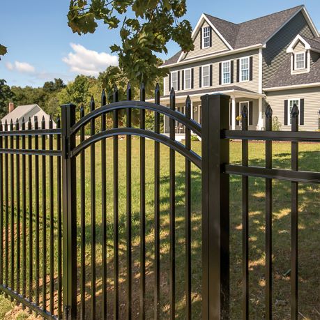 massachusetts protection fence - project photo