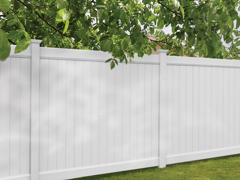 Dogwood Style Privacy Vinyl Fence, by ActiveYards