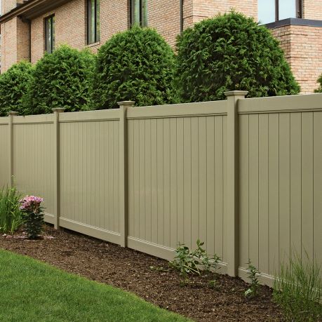 privacy fence - project photo