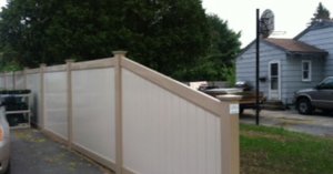 Security Fence Care