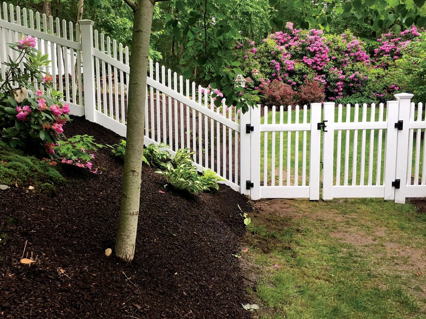 Andover Massachusetts Fence Project Photo