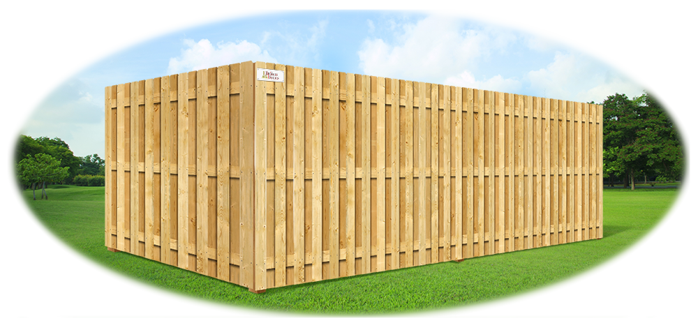 Wood fence styles that are popular in ballardvale MA