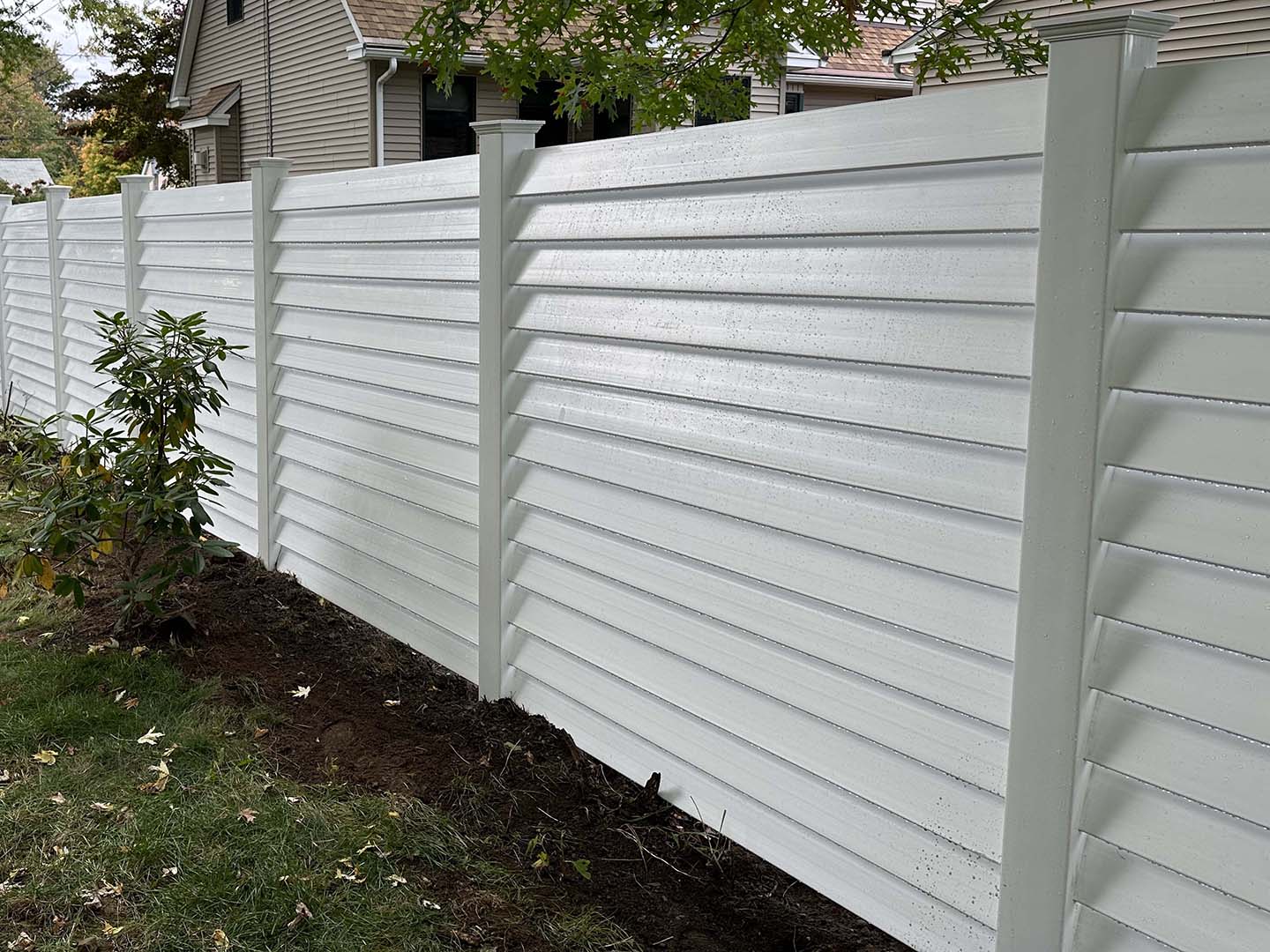 Chelmsford Massachusetts Fence Project Photo