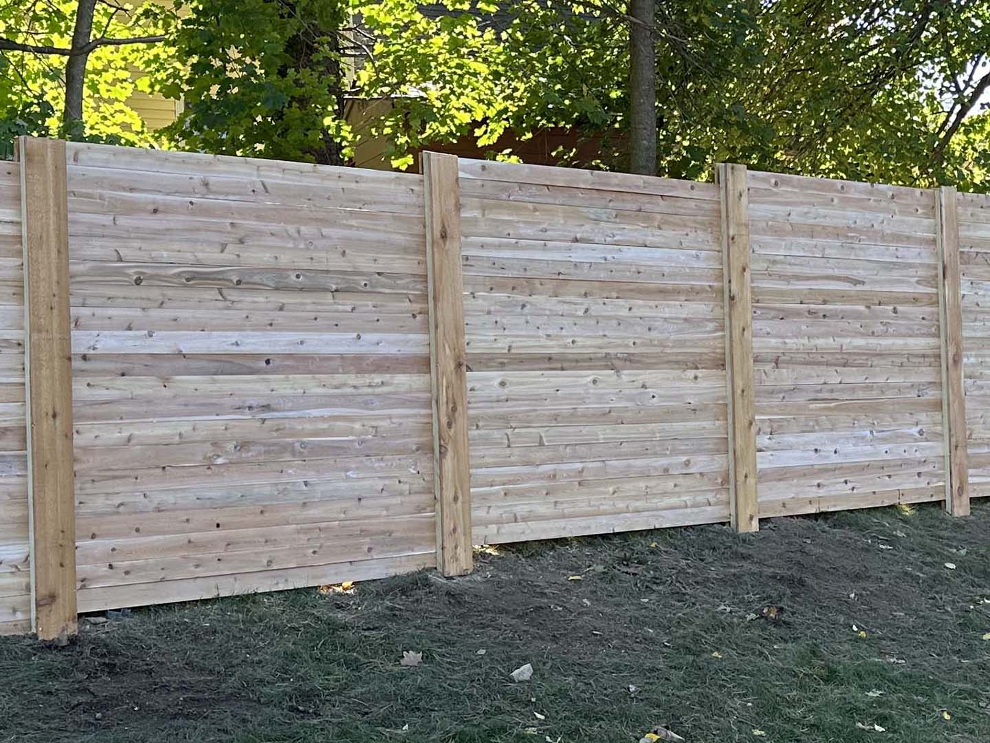 wood fence Pelham New Hampshire