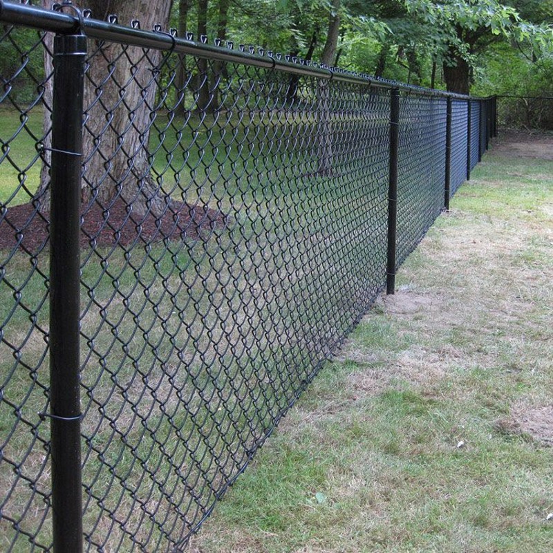 chain link fence West Newbury Massachusetts