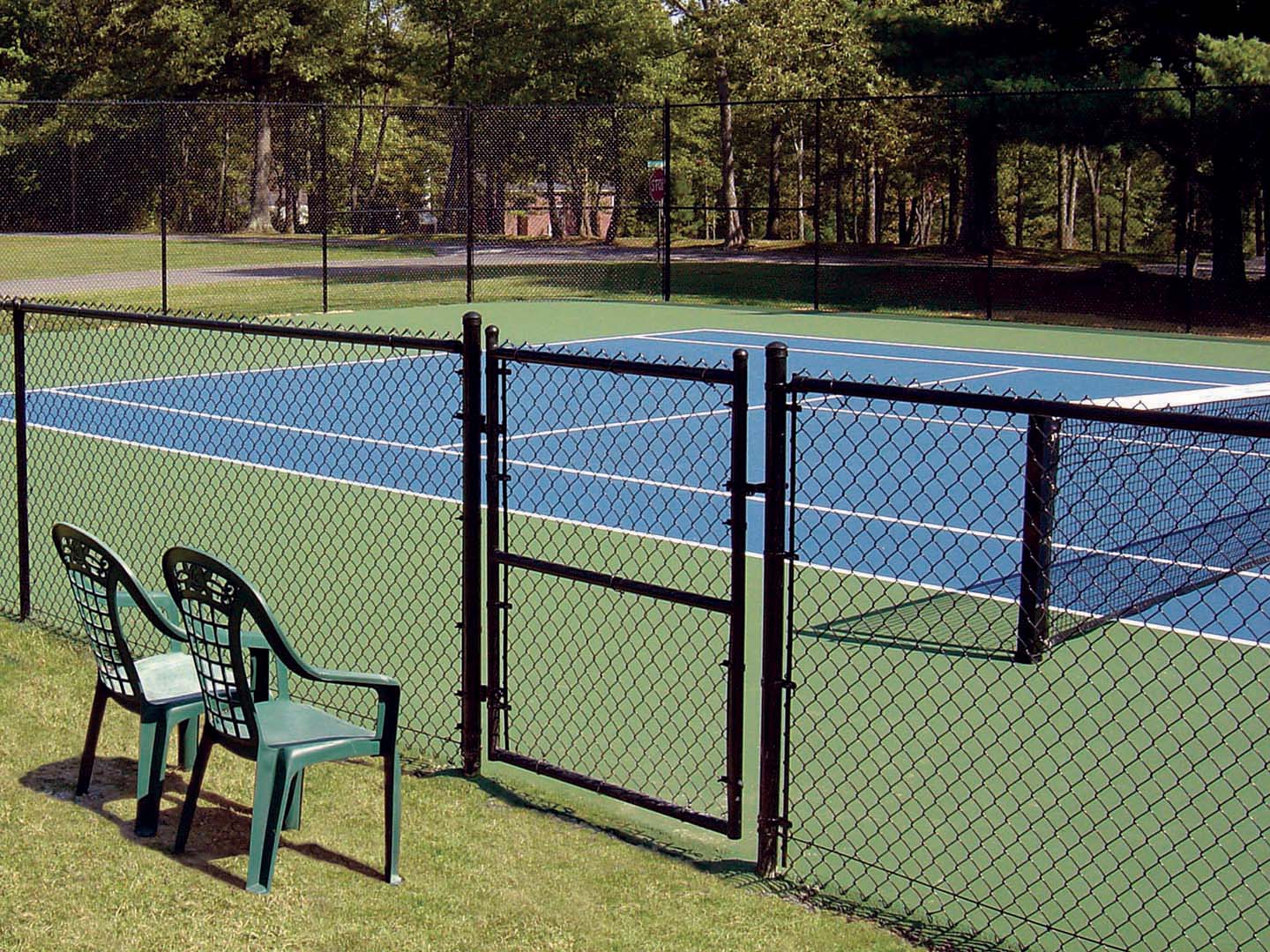 West Newbury Massachusetts commercial fencing