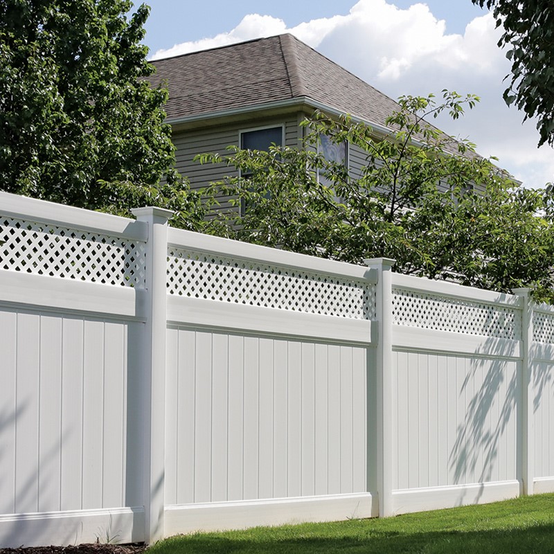 vinyl fence West Newbury Massachusetts